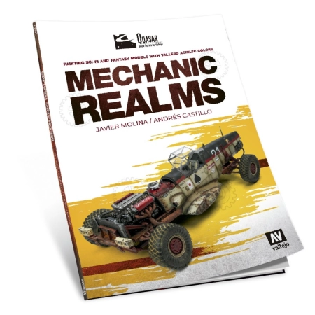 VALLEJO 75018 Książka: Mechanic Realms