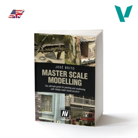 VALLEJO 75020 Książka: Master Scale Modelling José Brito 552 str