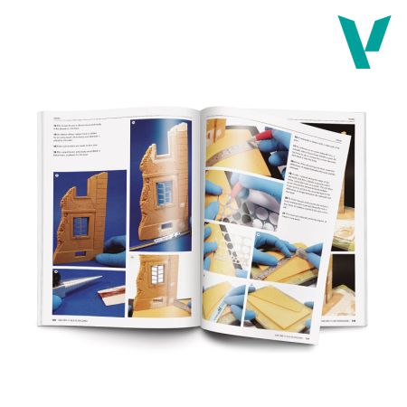 VALLEJO 75020 Książka: Master Scale Modelling José Brito 552 str