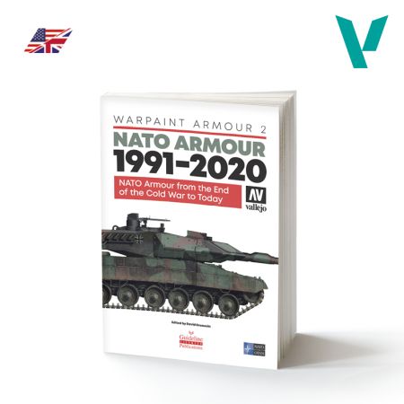 VALLEJO 75022 Książka: Warpaint Armour 2 - NATO Armour 1991-2020