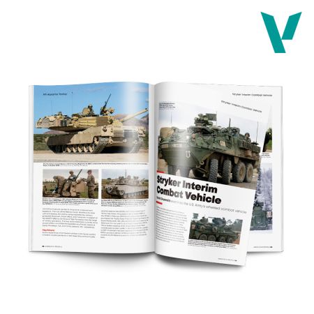 VALLEJO 75022 Książka: Warpaint Armour 2 - NATO Armour 1991-2020