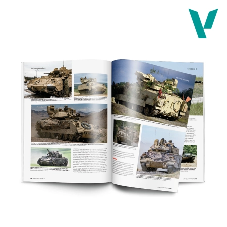 VALLEJO 75022 Książka: Warpaint Armour 2 - NATO Armour 1991-2020