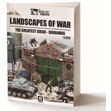 VALLEJO 75026 Książka: Lanscapes of War Vol.IV (EN)