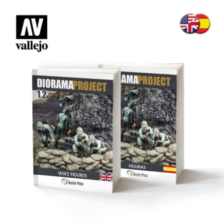 VALLEJO 75041 Książka: Diorama Project 1.2 Figures
