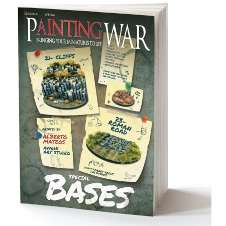 VALLEJO 75045 Książka: Painting War: Bases
