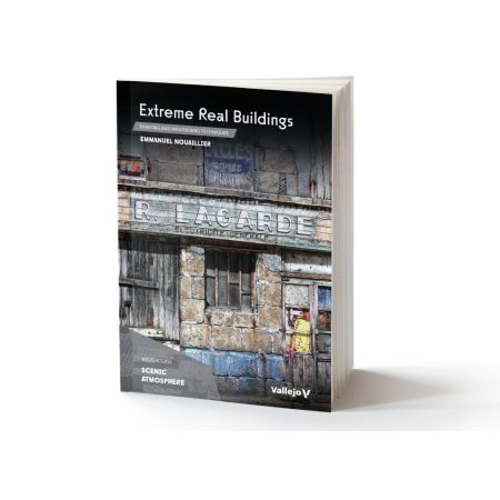 VALLEJO 75050 Książka: Extreme Real Buildings - Painting and weathering techniques