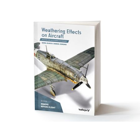 VALLEJO 75056 Książka: Weathering Effects on Aircraft