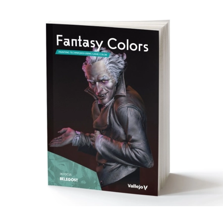 VALLEJO 75069 Książka: Fantasy Colors - Painting techniques using Game Color