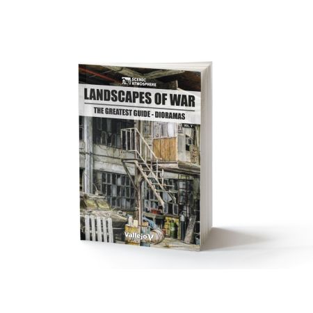 VALLEJO 75073 Książka: Lanscapes of War Vol. V - The greatest guide-Dioramas