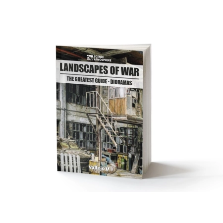 VALLEJO 75073 Książka: Lanscapes of War Vol. V - The greatest guide-Dioramas