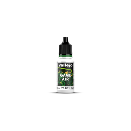 VALLEJO 76001 Game Air 001-18 ml Dead White