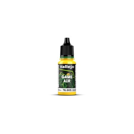 VALLEJO 76005 Game Air 005-18 ml Moon Yellow