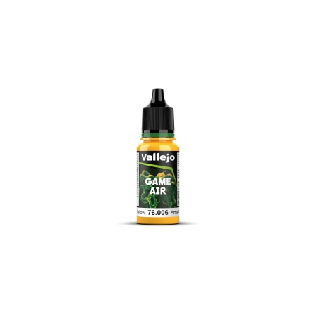 VALLEJO 76006 Game Air 006-18 ml Sun Yellow