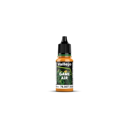VALLEJO 76007 Game Air 007-18 ml Gold Yellow