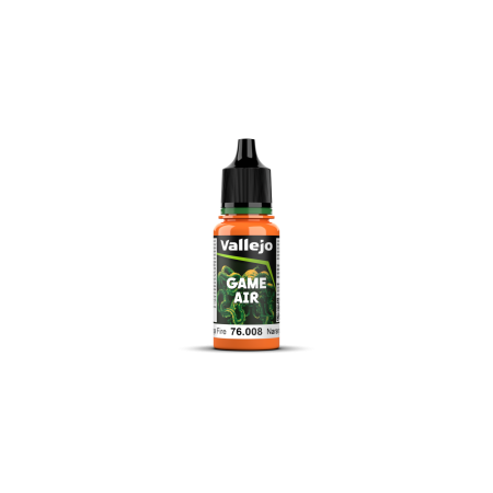VALLEJO 76008 Game Air 008-18 ml Orange Fire