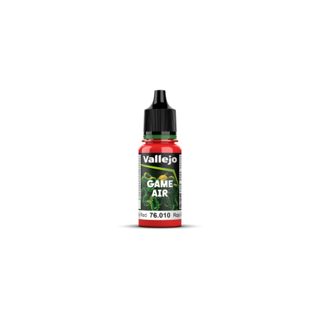 VALLEJO 76010 Game Air 010-18 ml Bloody Red