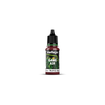 VALLEJO 76012 Game Air 012-18 ml Scarlet Red