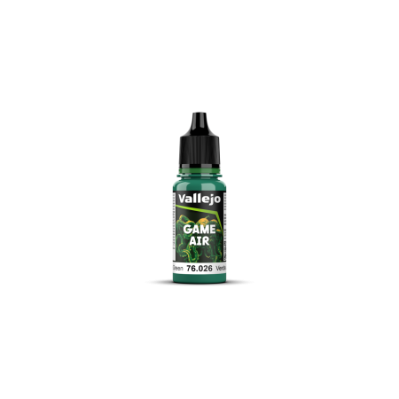 VALLEJO 76026 Game Air 026-18 ml Jade Green