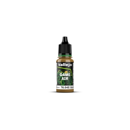 VALLEJO 76040 Game Air 040-18 ml Leather Brown