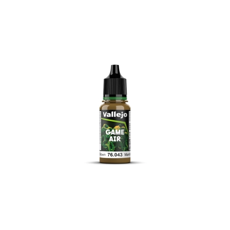VALLEJO 76043 Game Air 043-18 ml Beasty Brown