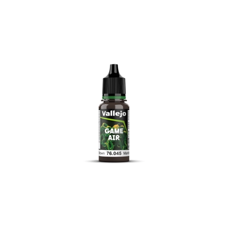 VALLEJO 76045 Game Air 045-18 ml Charred Brown