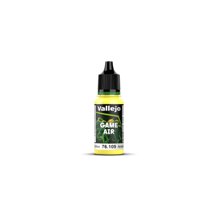 VALLEJO 76109 Game Air 109-18 ml Toxic Yellow