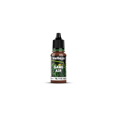 VALLEJO 76115 Game Air 115-18 ml Grunge Brown