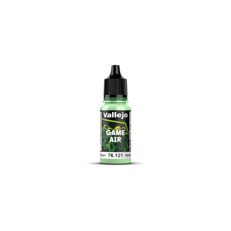 VALLEJO 76121 Game Air 121-18 ml Ghost Green