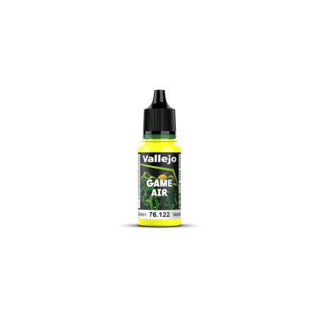 VALLEJO 76122 Game Air 122-18 ml Bile Green