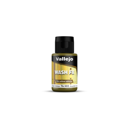 VALLEJO 76503 Model Wash 35 ml Dark Yellow Wash