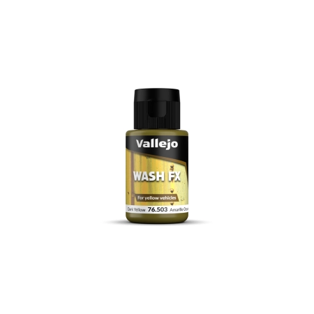VALLEJO 76503 Model Wash 35 ml Dark Yellow Wash