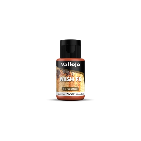VALLEJO 76505 Model Wash 35 ml Light Rust Wash