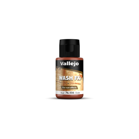 VALLEJO 76506 Model Wash 35 ml Rust Wash
