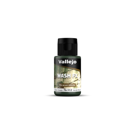VALLEJO 76512 Model Wash 35 ml Dark Green Wash