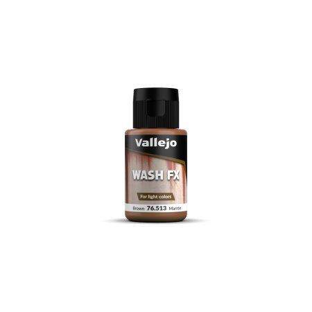 VALLEJO 76513 Model Wash 35 ml Brown Wash