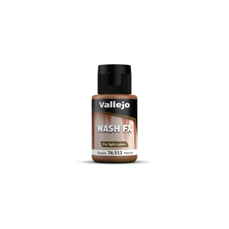 VALLEJO 76513 Model Wash 35 ml Brown Wash