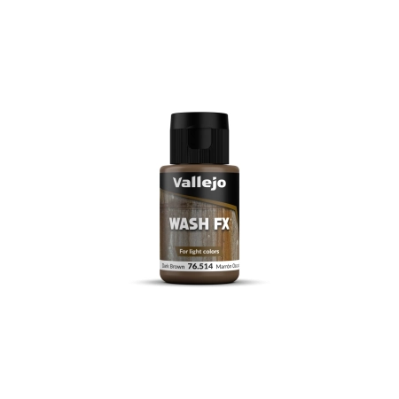 VALLEJO 76514 Model Wash 35 ml Dark Brown Wash