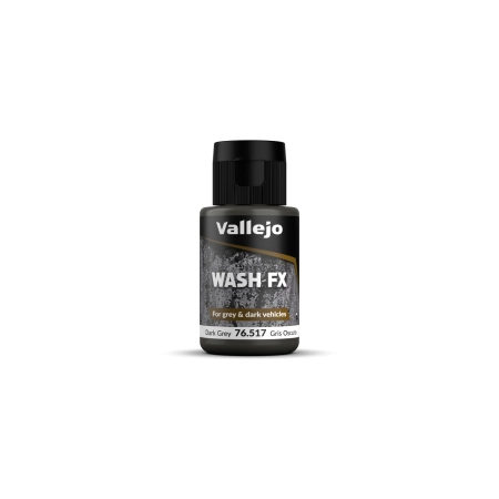 VALLEJO 76517 Model Wash 35 ml Dark Grey Wash