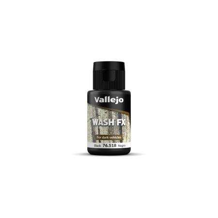 VALLEJO 76518 Model Wash 35 ml Black Wash