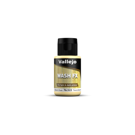 VALLEJO 76522 Model Wash 35 ml Desert Dust