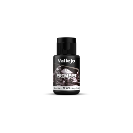 VALLEJO 77660 Metal Color 32ml Gloss Black Primer