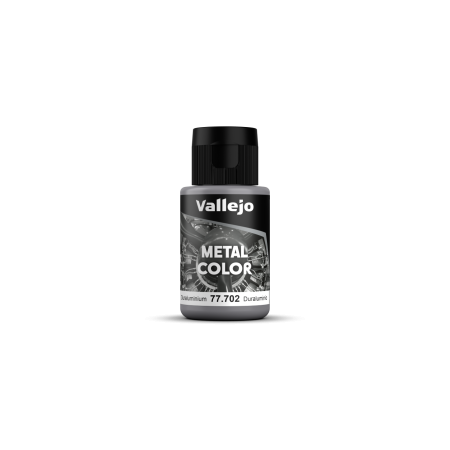 VALLEJO 77702 Metal Color 32ml Duraluminium
