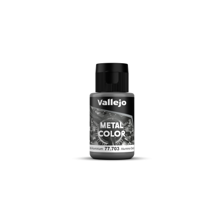 VALLEJO 77703 Metal Color 32ml Dark Aluminium