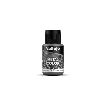 VALLEJO 77703 Metal Color 32ml Dark Aluminium