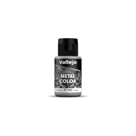 VALLEJO 77707 Metal Color 32ml Chrome