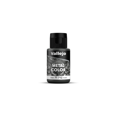 VALLEJO 77712 Metal Color 32ml Steel