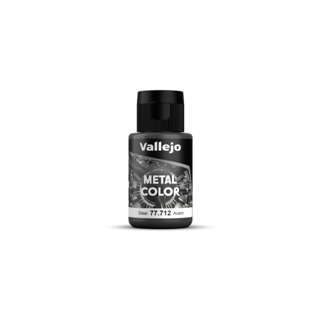 VALLEJO 77712 Metal Color 32ml Steel