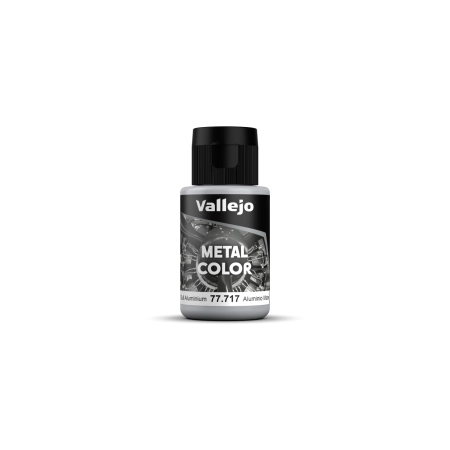 VALLEJO 77717 Metal Color 32ml Dull Aluminium