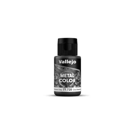 VALLEJO 77720 Metal Color 32ml Gunmetal