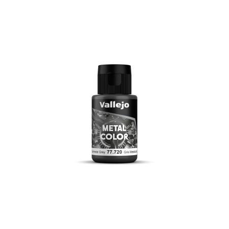 VALLEJO 77720 Metal Color 32ml Gunmetal
